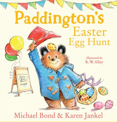 Paddington's easter egg hunt