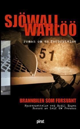 Brannbilen som forsvant : roman om en forbrytelse