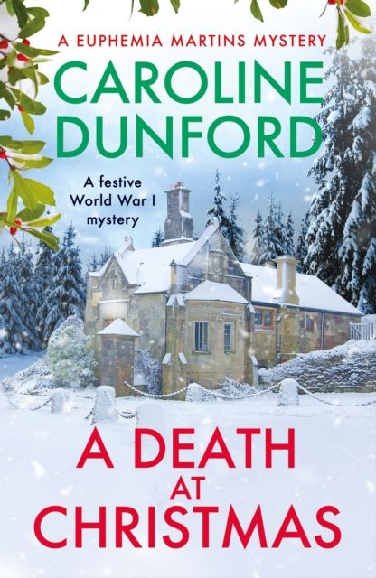 Forsidebilde av A Death at Christmas (Euphemia Martins Mystery 18)