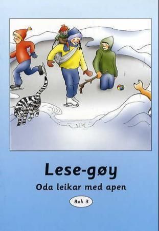 Lese-gøy : bok 3 : Oda leikar med apen