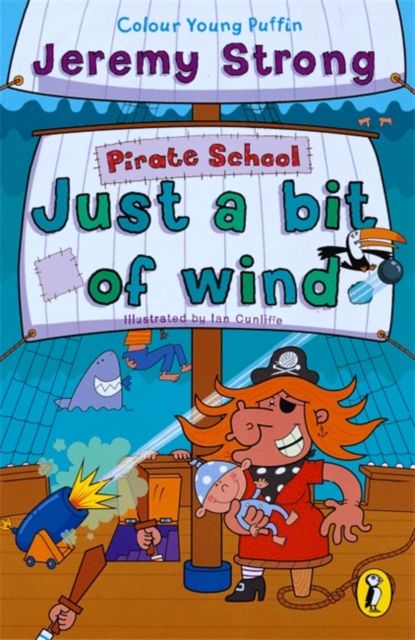 Just a bit of wind