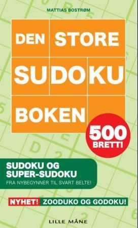 Den store sudoku-boken
