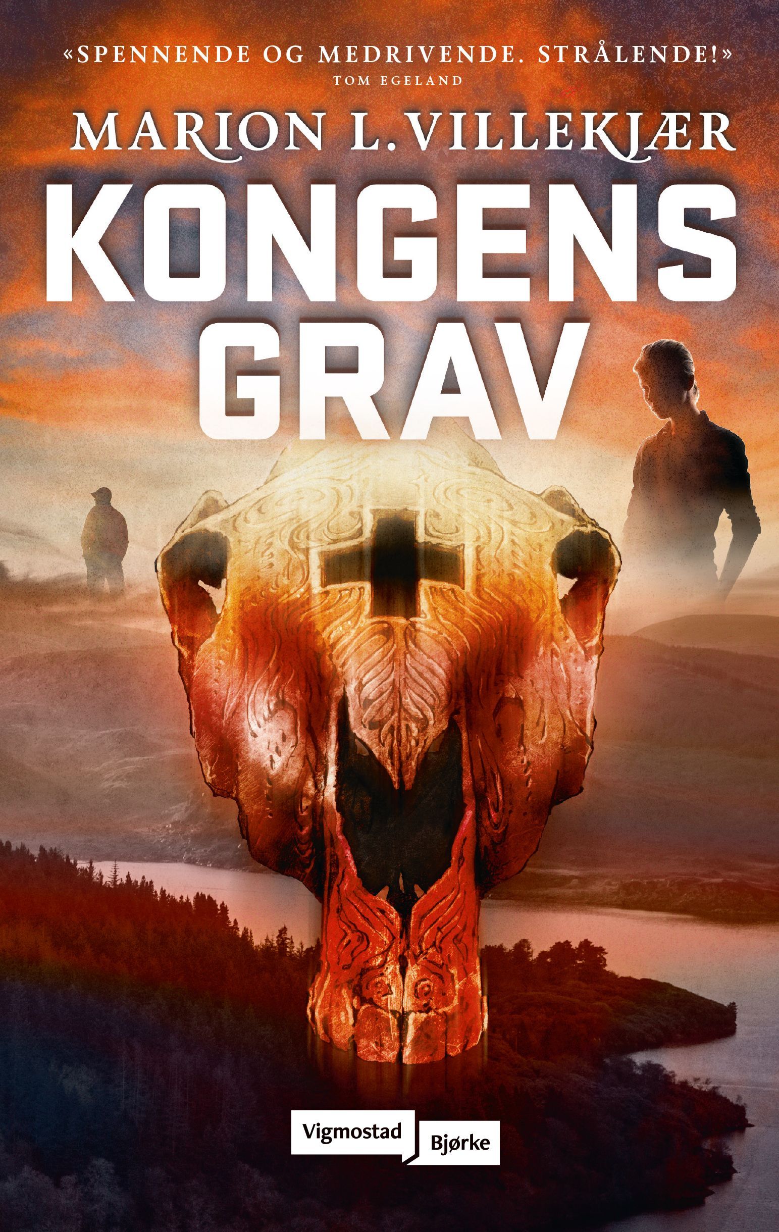Kongens grav : et Amanda Meyer-mysterium