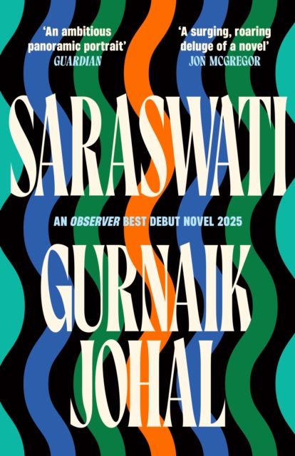 Forsidebilde av Saraswati : Shortlisted for the Waterstones Debut Fiction Prize