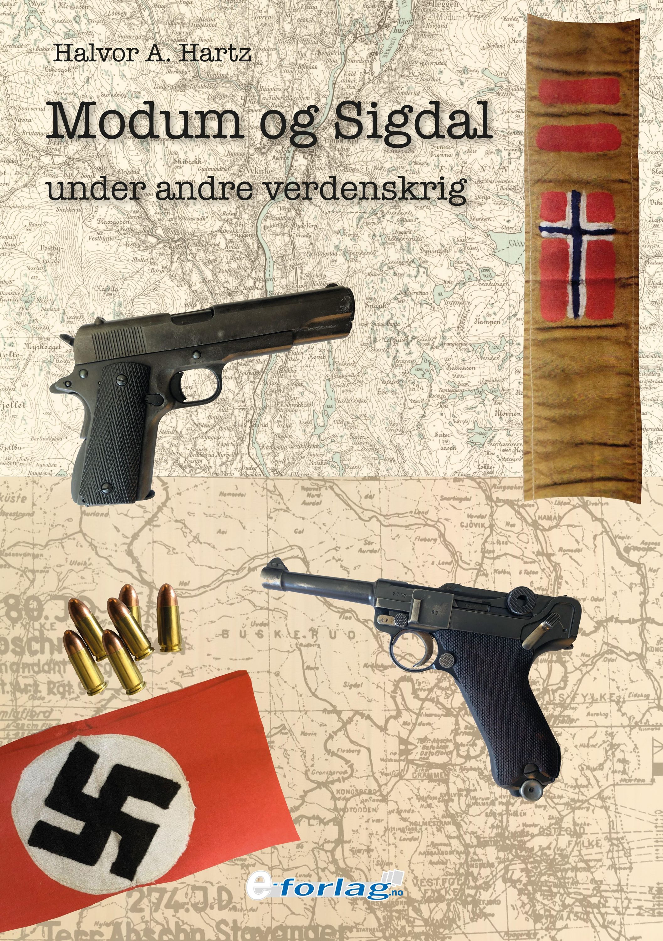 Modum og Sigdal under andre verdenskrig