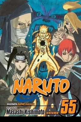 Naruto. Vol. 55. The great war begins
