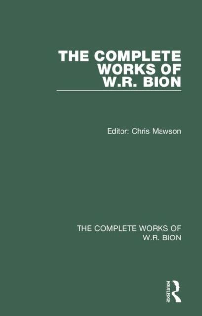 Forsidebilde av The Complete Works of W.R. Bion