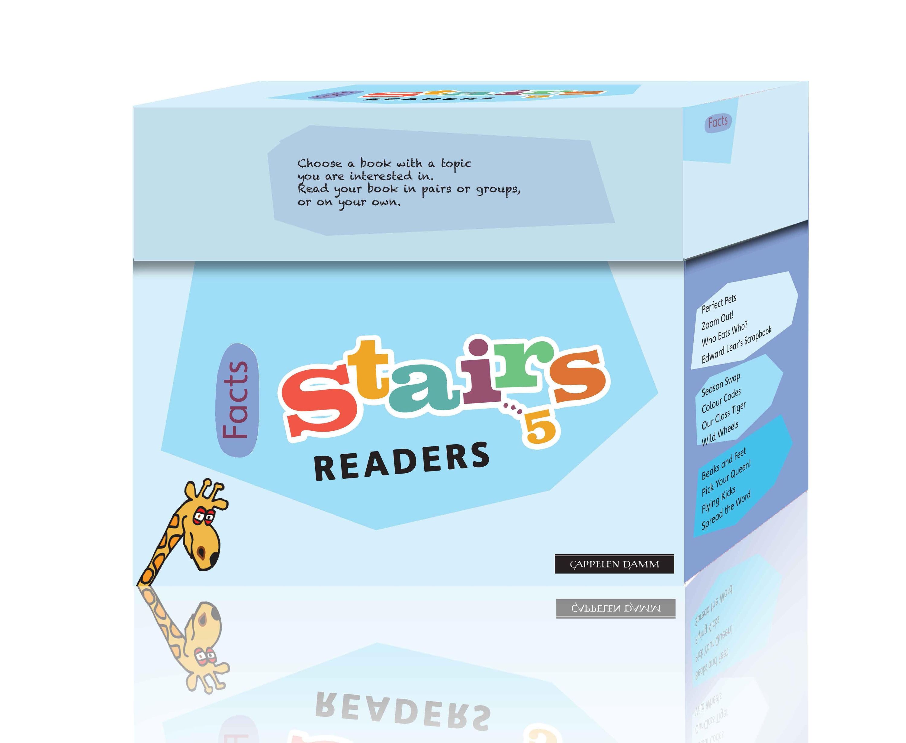 Stairs 5 : readers : facts