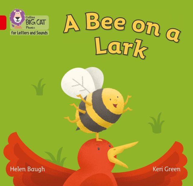 A Bee on a Lark : Band 02b/Red B