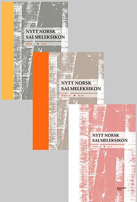 Nytt norsk salmeleksikon. Bind I-III