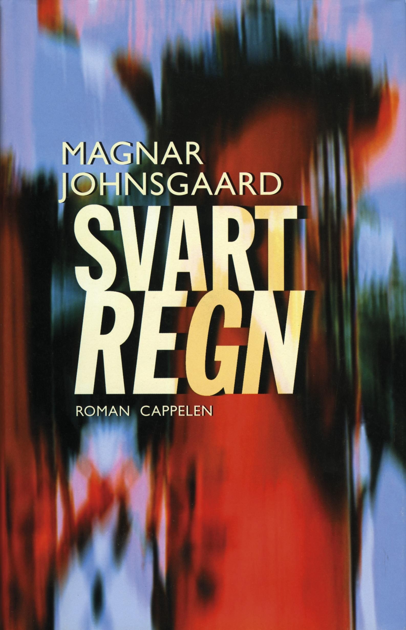 Svart regn : roman
