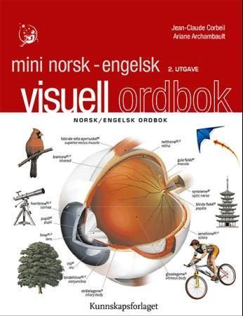 Forsidebilde av Mini visuell ordbok : norsk-engelsk
