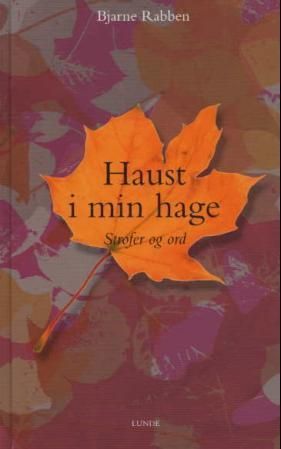 Haust i min hage
