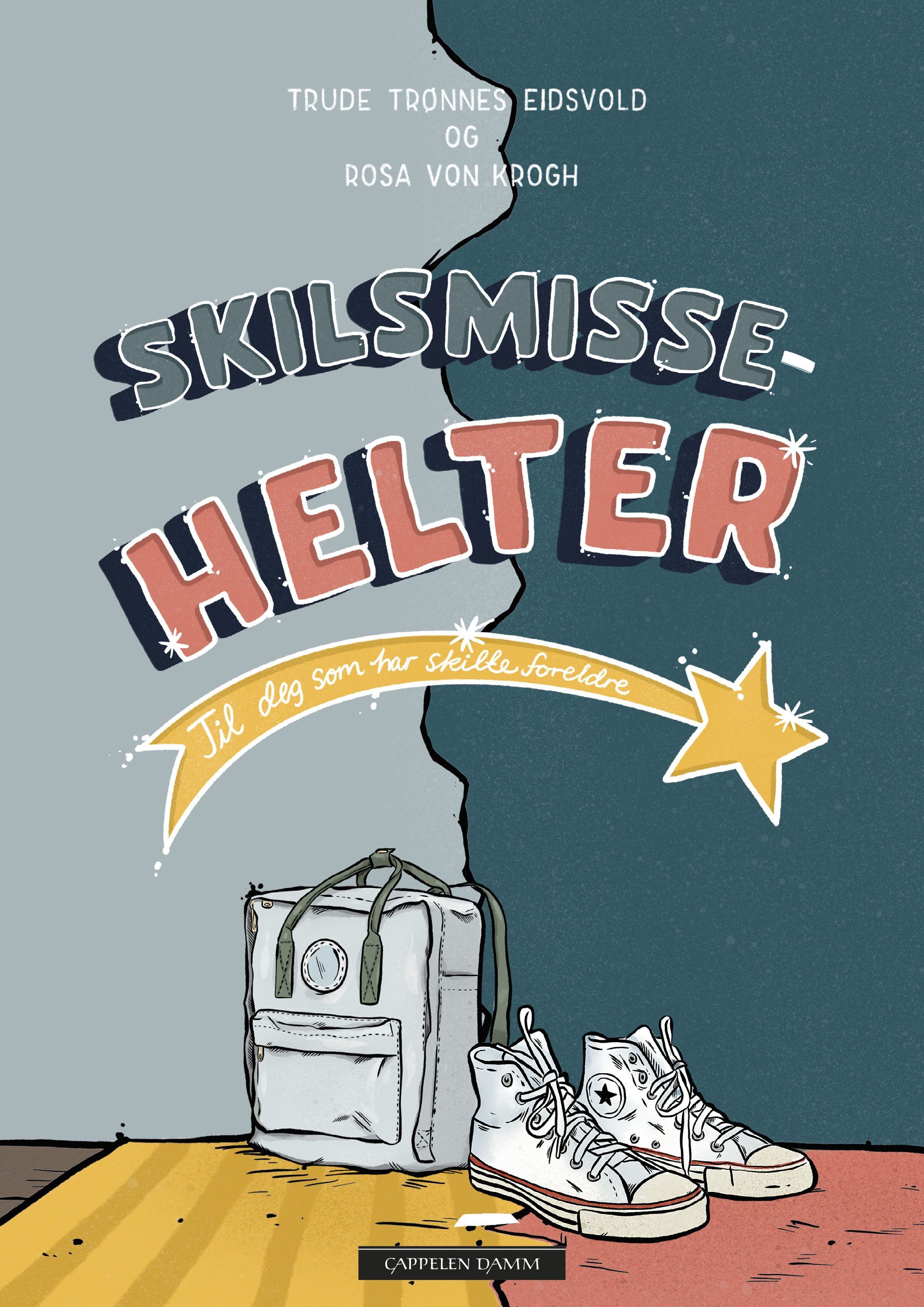 Skilsmissehelter : til deg som har skilte foreldre
