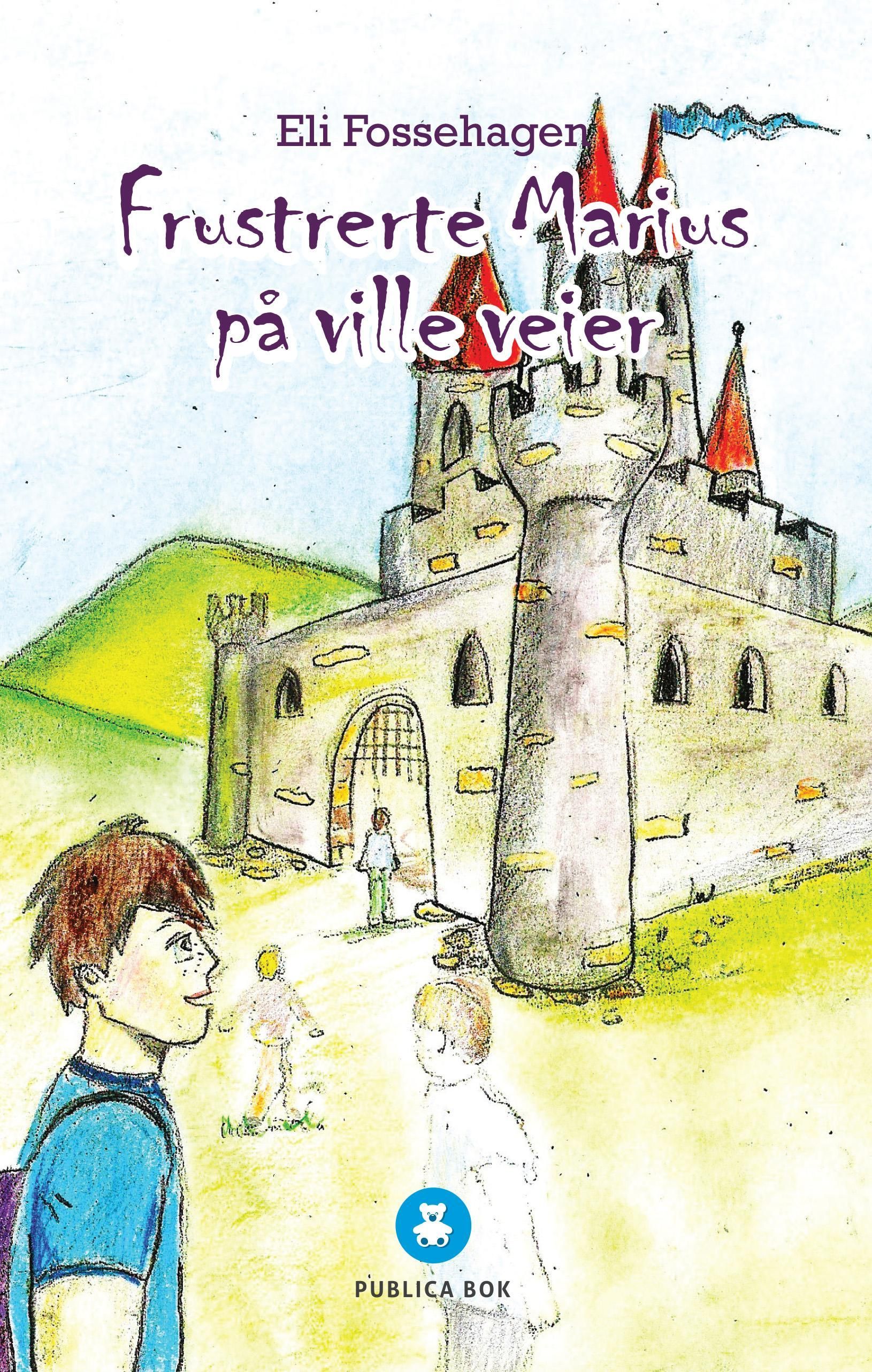 Forsidebilde av Frustrerte Marius på ville veier