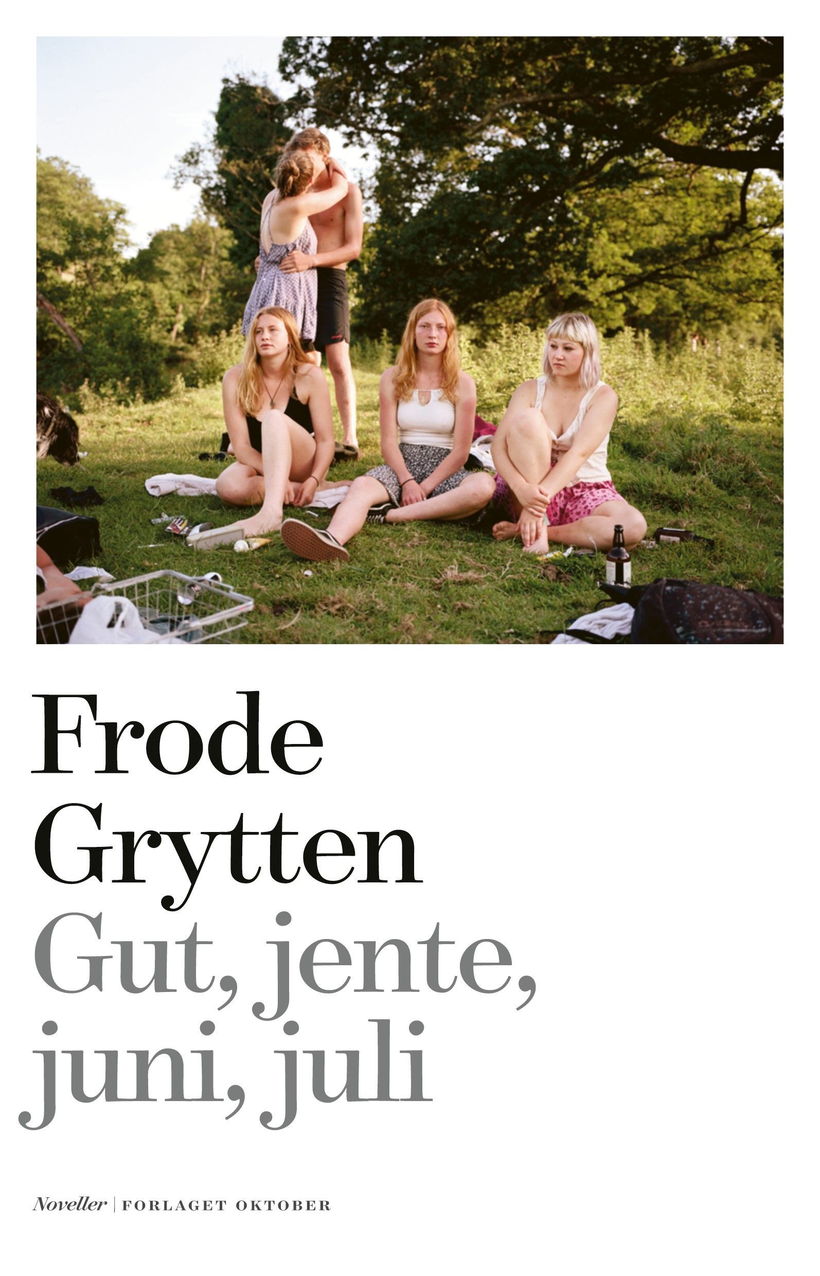 Gut, jente, juni, juli : noveller