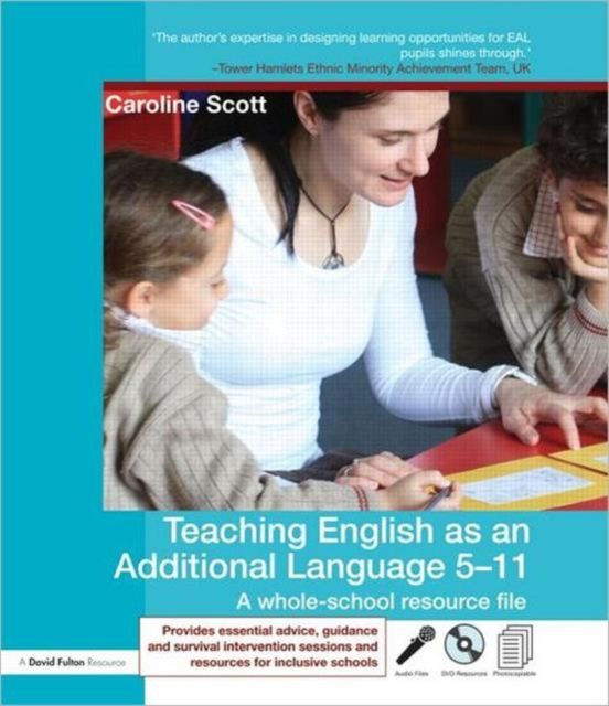 Forsidebilde av Teaching English as an Additional Language 5-11 : A whole school resource file
