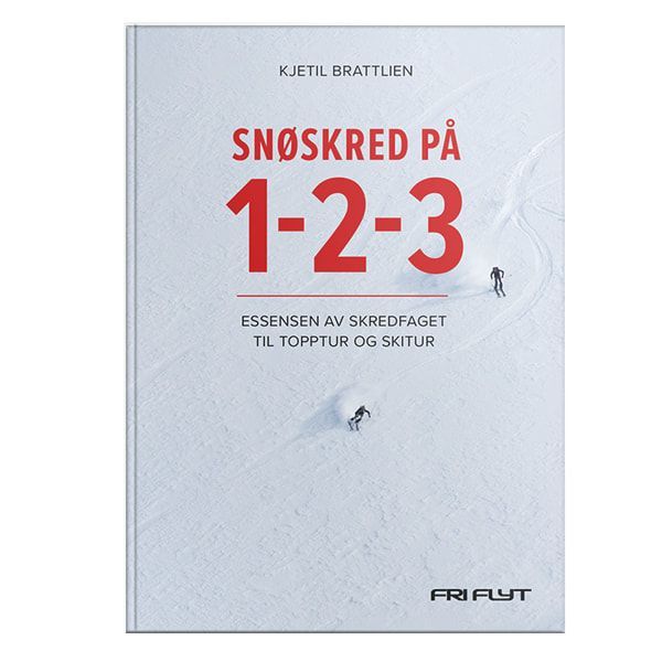 Snøskred på 1-2-3 : essensen av skredfaget til topptur og skitur