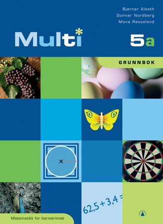 Multi 5a : grunnbok