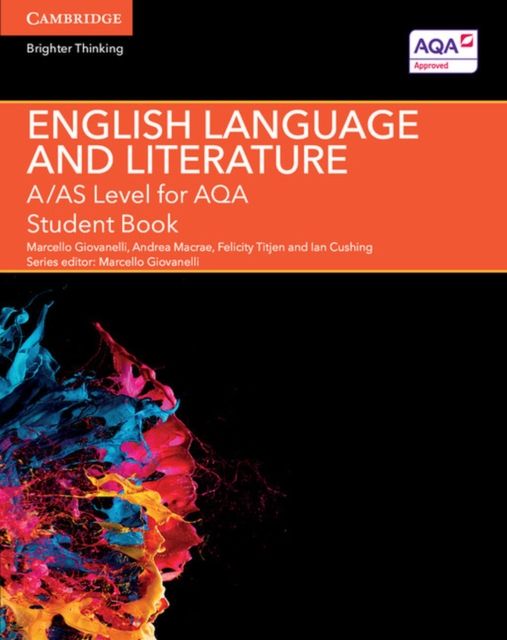 English language and literature : A/AS level for AQA : student book
