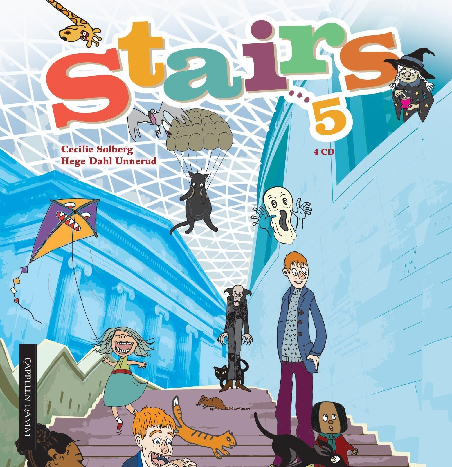 Stairs 5 : 4 CD