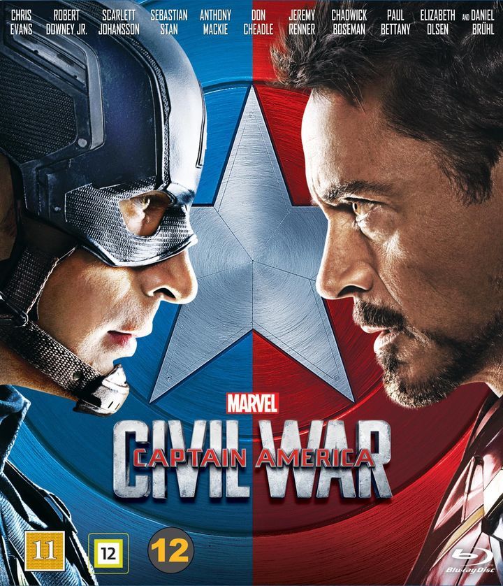 Captain America : civil war