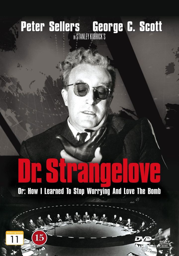 Dr. Strangelove, or How I learned to stop worrying and love the bomb
