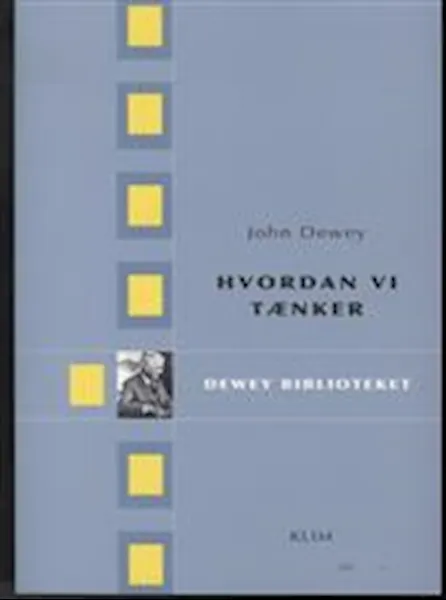 Forsidebilde av Hvordan vi tænker