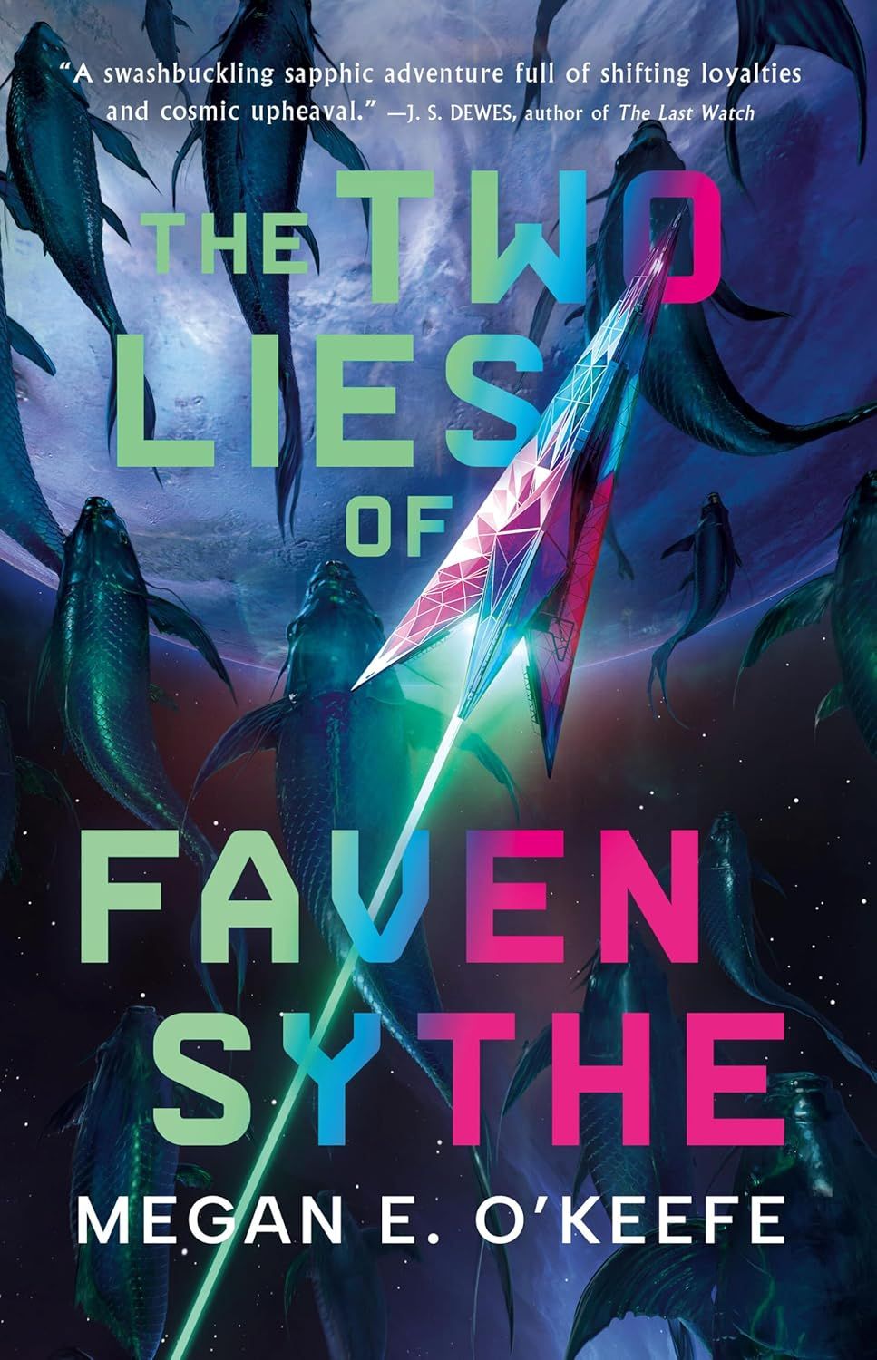 Forsidebilde av The two lies of Faven Sythe