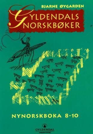 Nynorskboka 8-10 : språklære med oppgåver