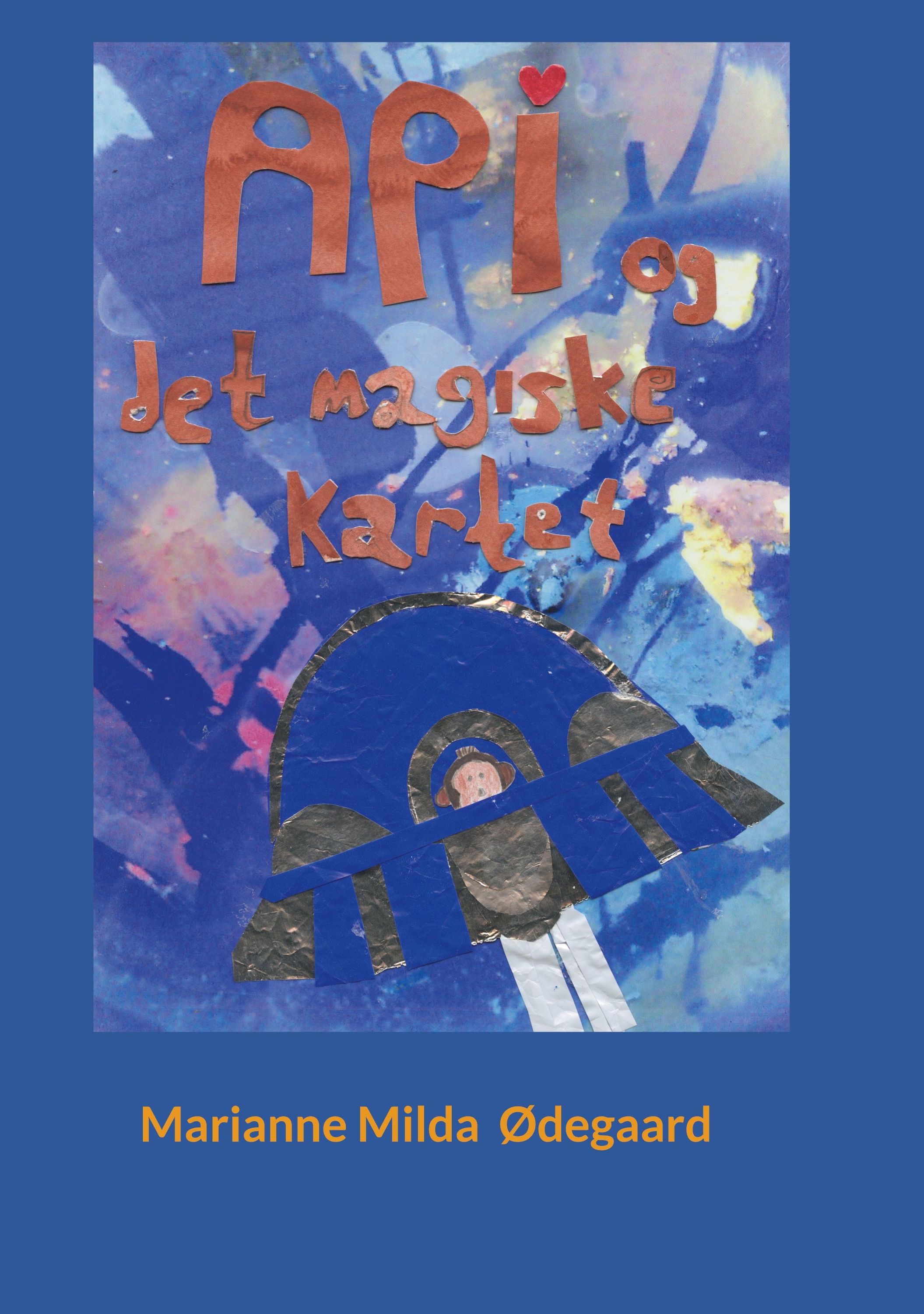Forsidebilde av Api og det magiske kartet