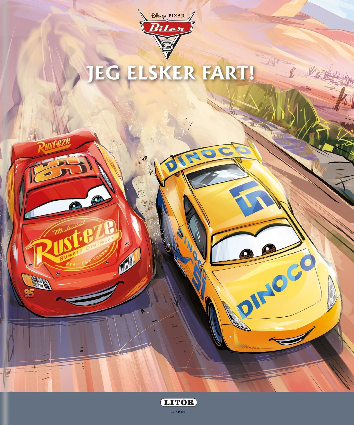 Jeg elsker fart!