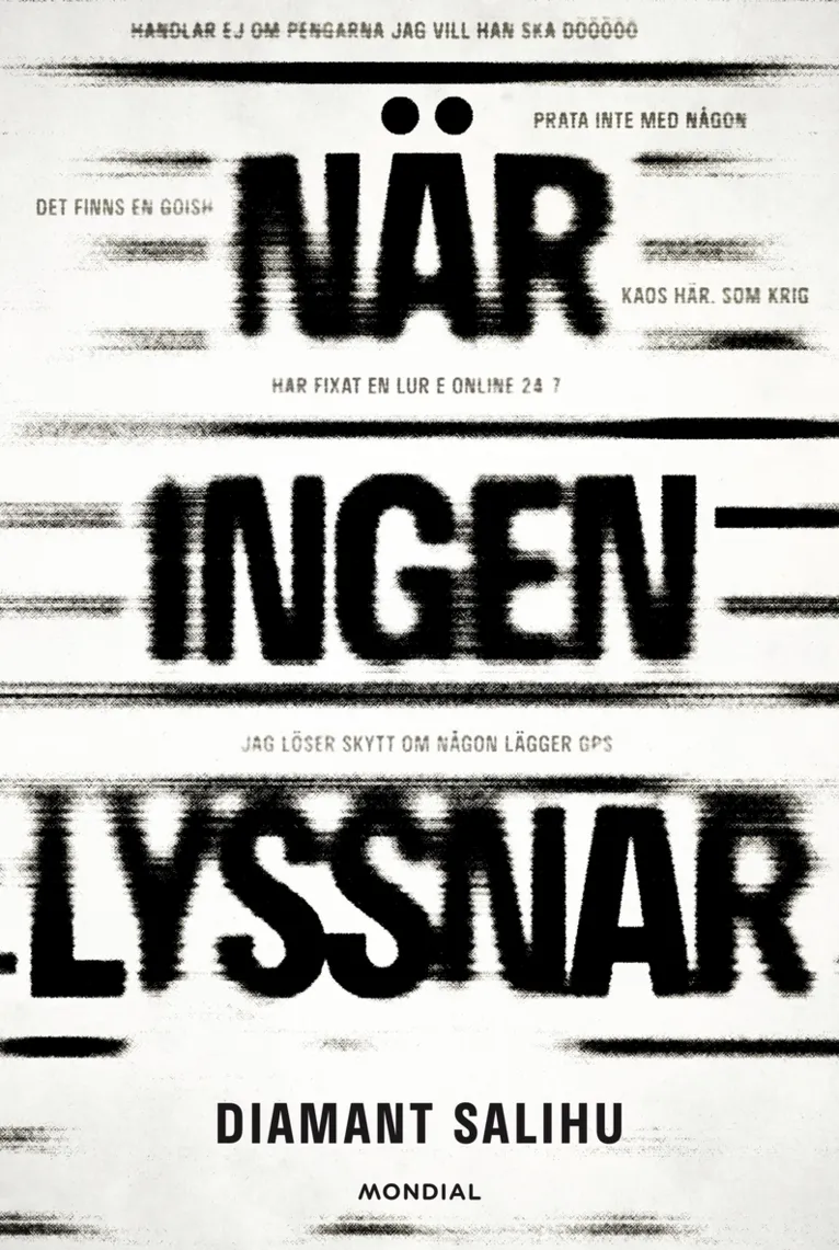 Forsidebilde av När ingen lyssnar