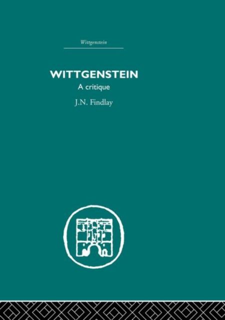 Forsidebilde av Wittgenstein : A Critique