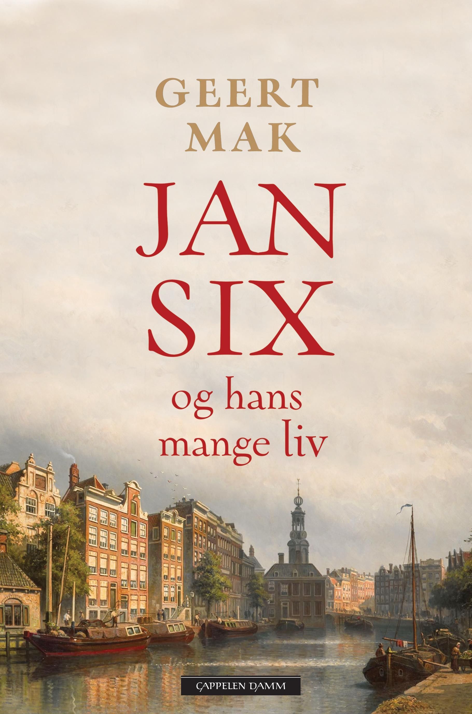 Jan Six og hans mange liv : historien om en helt spesiell familie