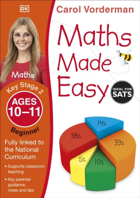 Maths Made Easy: Beginner, Ages 10-11 (Key Stage 2) : Supports the National Curriculum, Maths Exercise Book