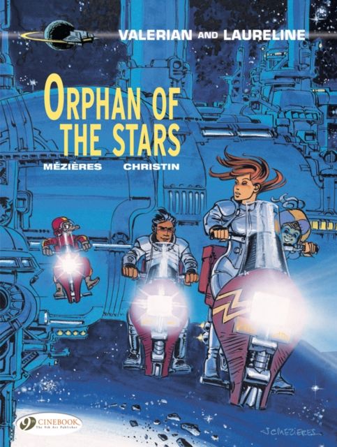 Forsidebilde av Valerian 17 - Orphan of the Stars