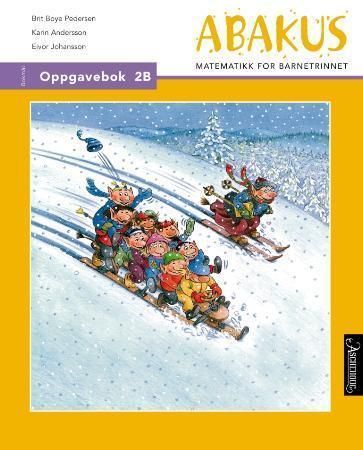 Abakus : oppgåvebok 2B : matematikk for barnetrinnet