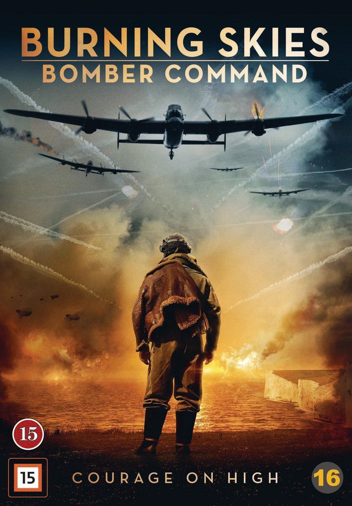 Burning skies : bomber command