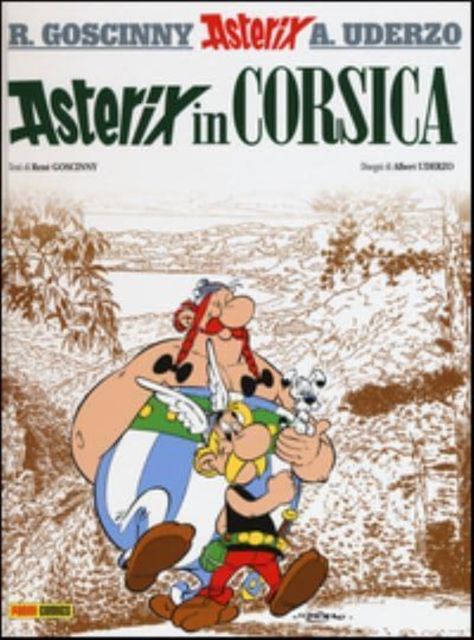 Asterix in Italian : Asterix in Corsica
