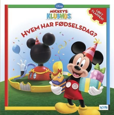 Hvem er det som har bursdag? : en spennende klaffebok-fortelling