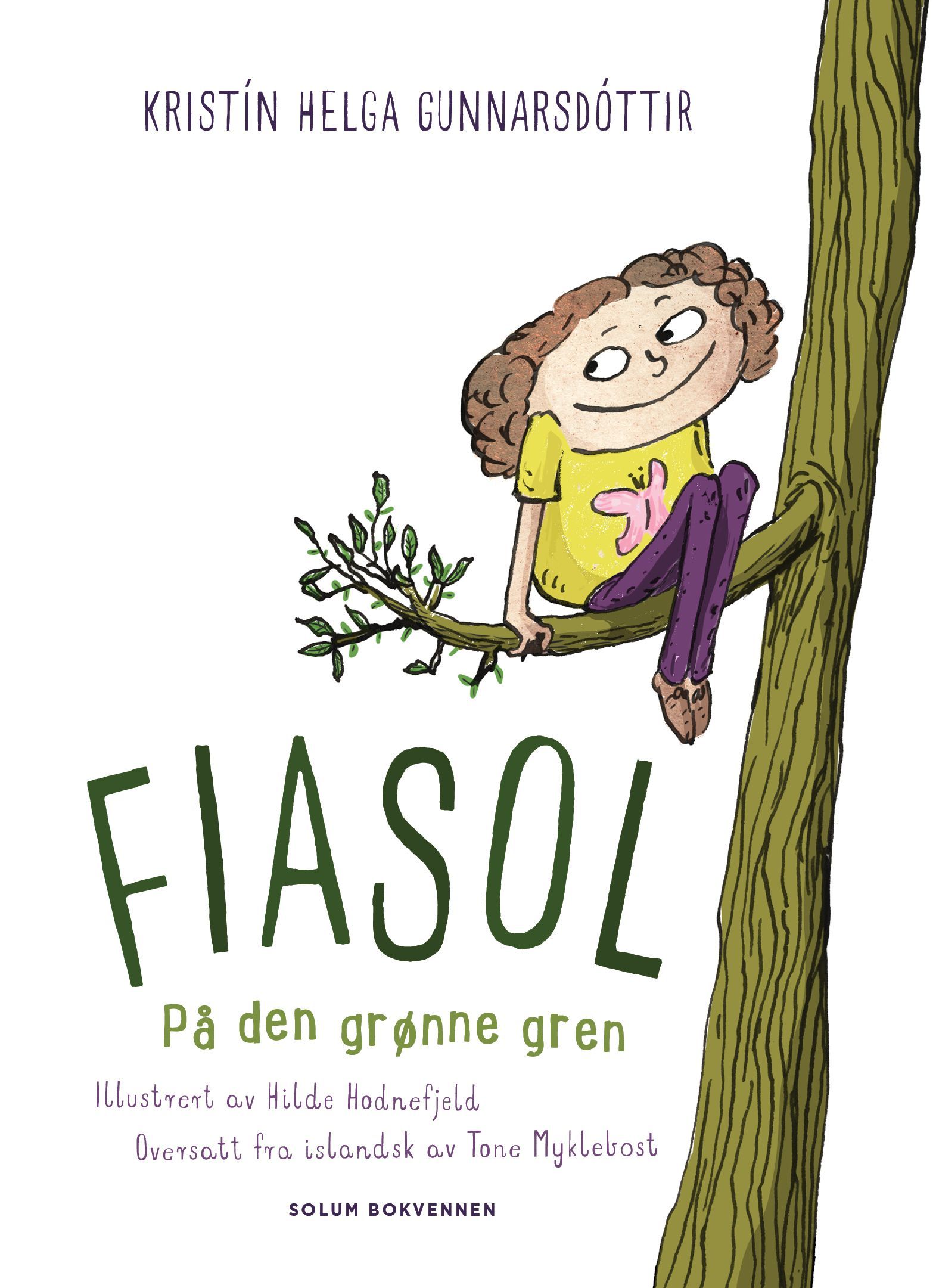 Fiasol på den grønne gren