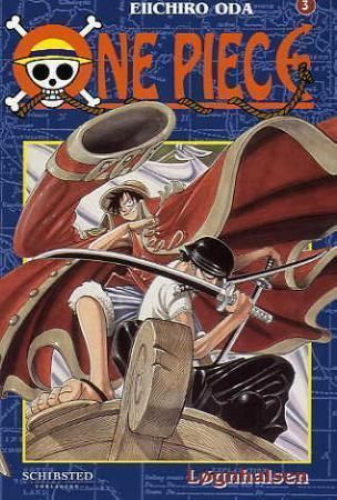 One piece. 3. Løgnhalsen