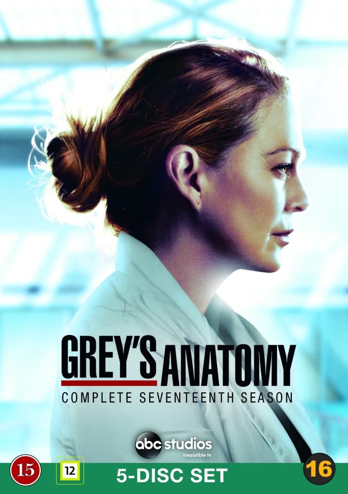 Grey's anatomy. Complete seventeenth season