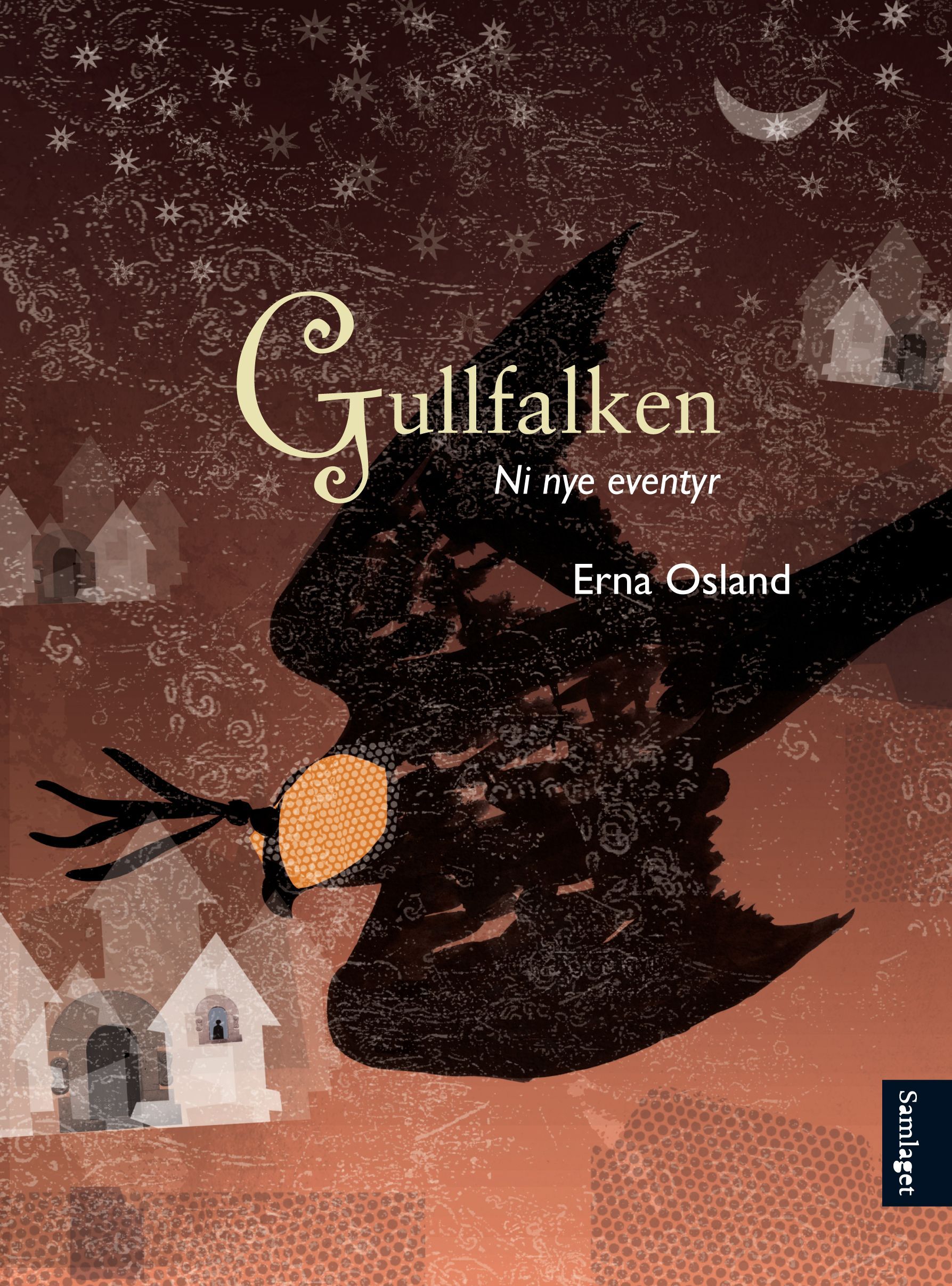 Gullfalken : ni nye eventyr