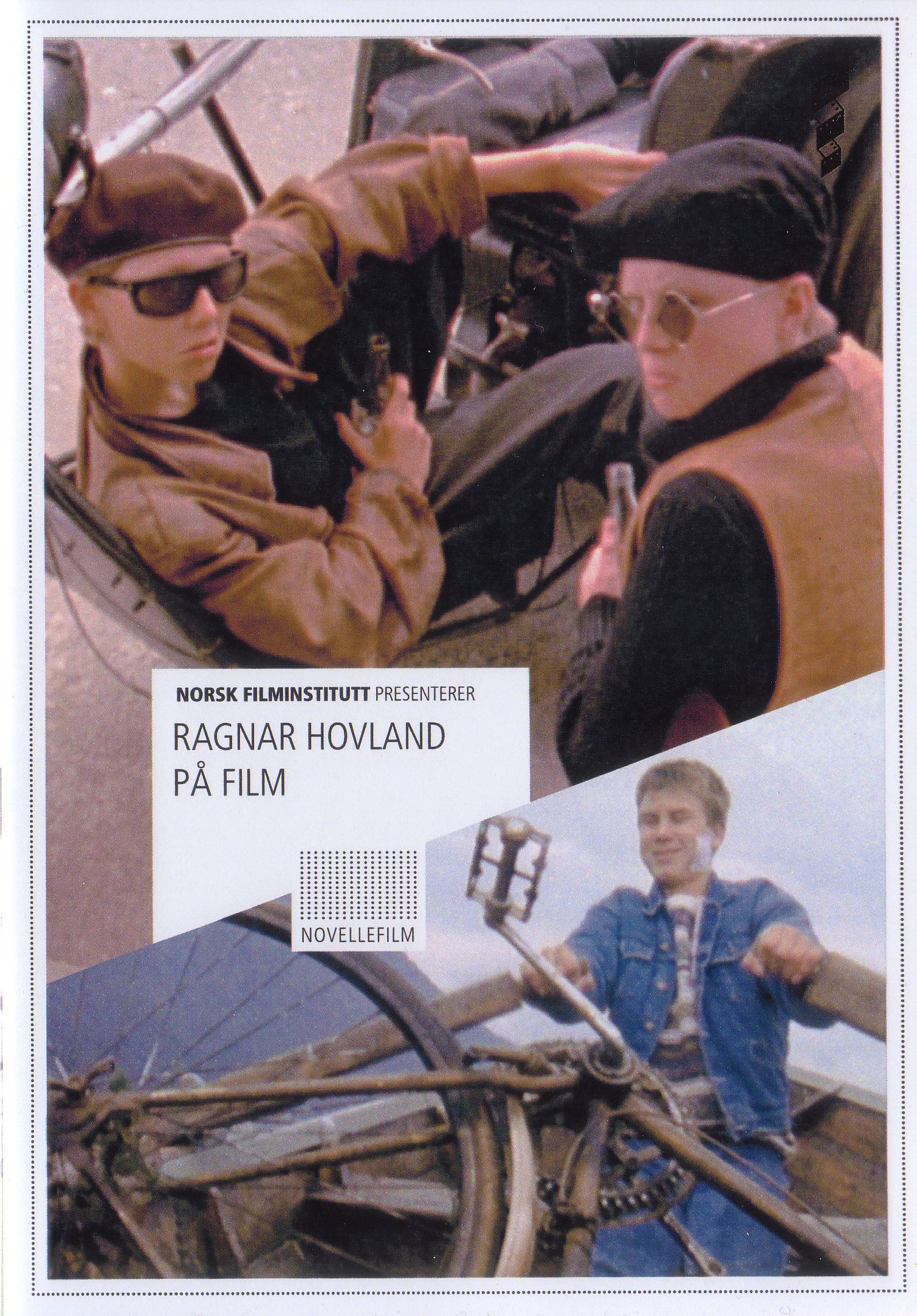 Ragnar Hovland på film