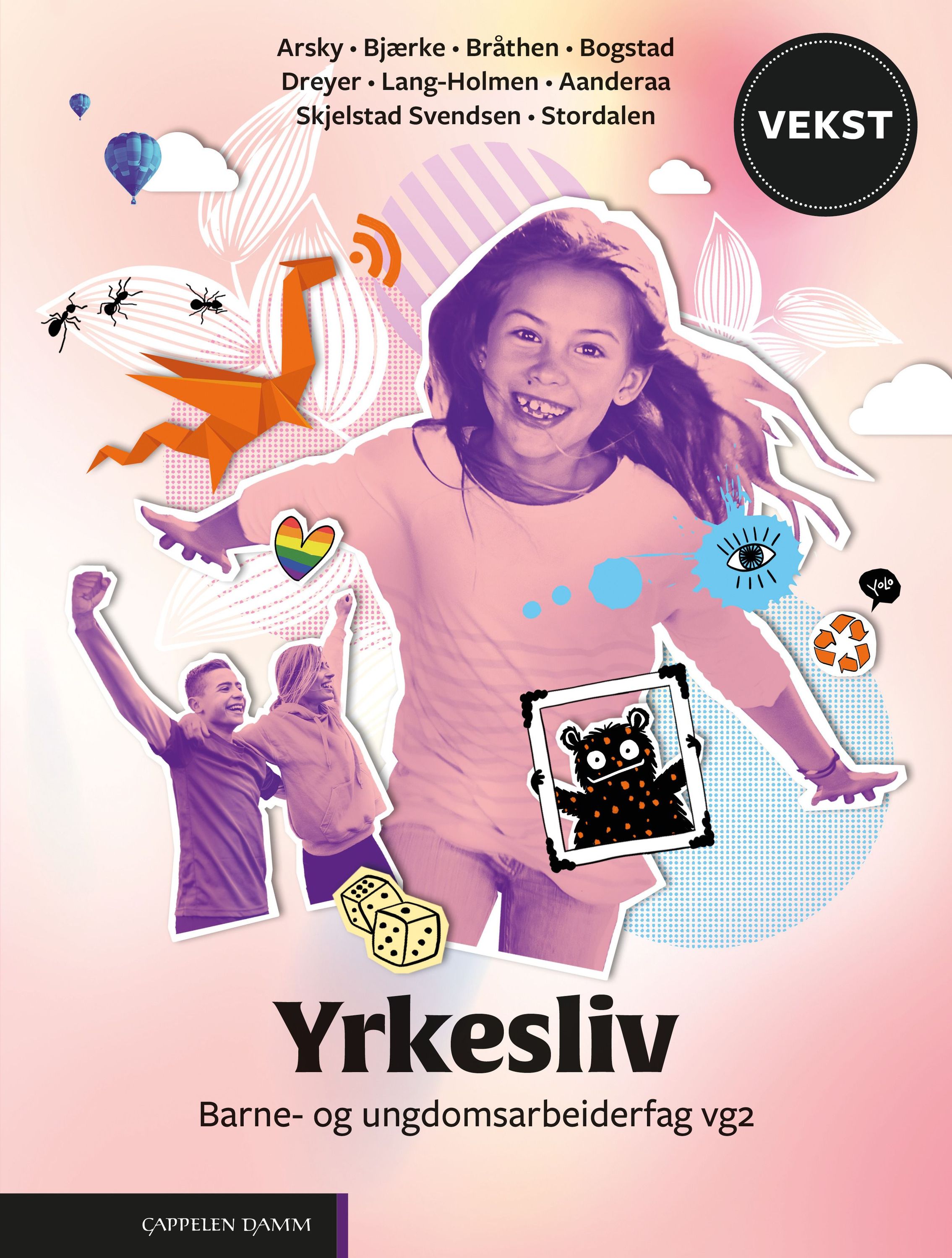Yrkesliv : barne- og ungdomsarbeidarfag vg2