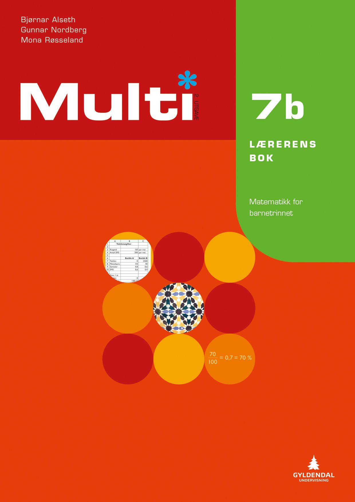 Multi 7b : lærerens bok