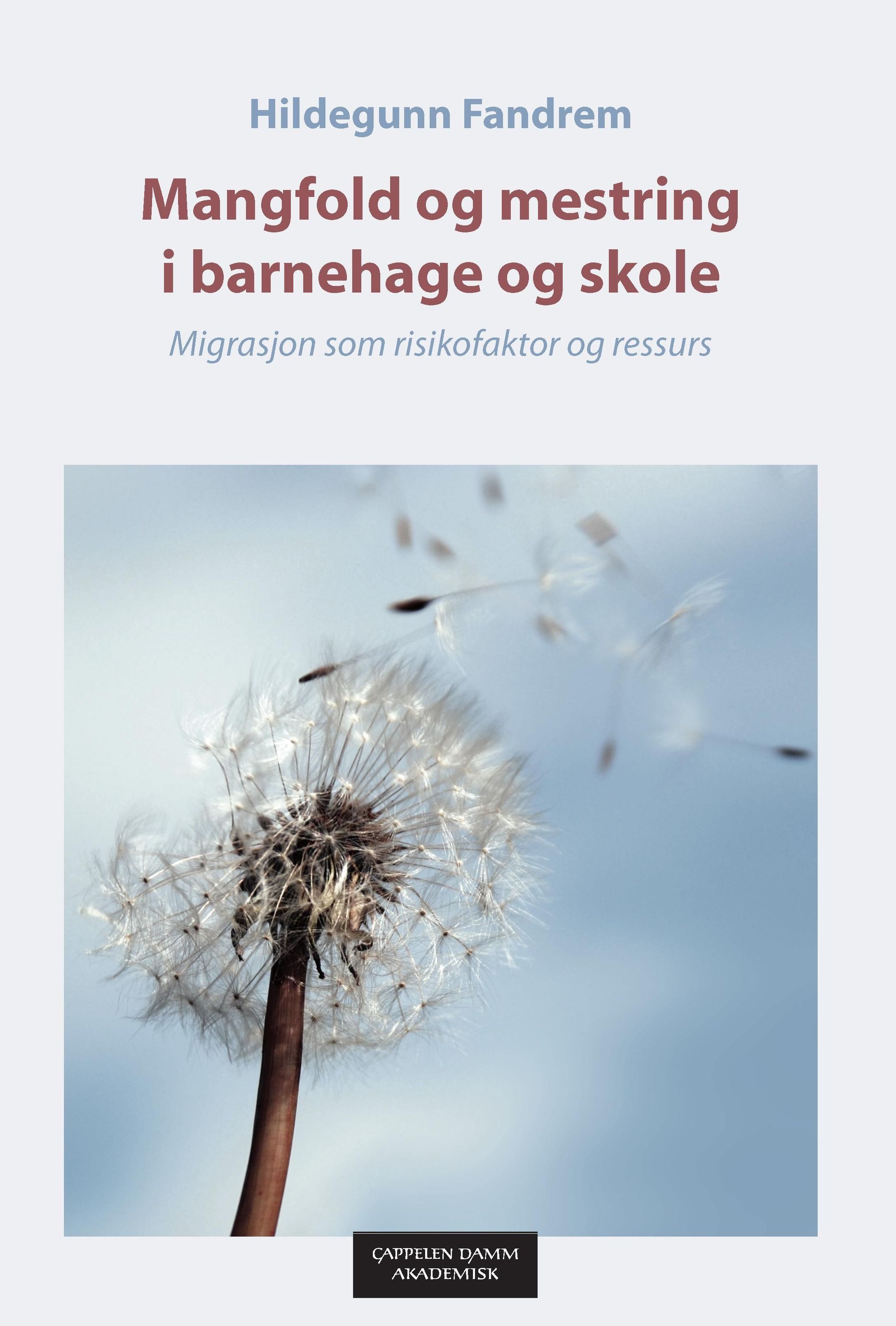 Mangfold og mestring i barnehage og skole : migrasjon som risikofaktor og ressurs