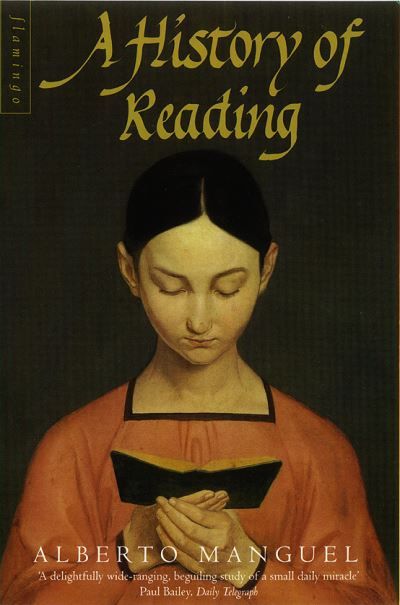 Forsidebilde av A history of reading